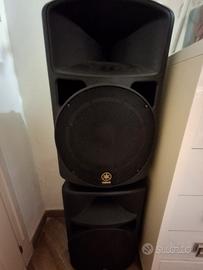 casse attive yamaha ms300