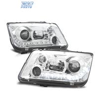 FARI VOLKSWAGEN VW BORA 98-05 LUCE DIURNA FONDO CR