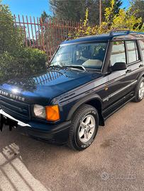 Land Rover Discovery td5 Millennium gancio traino