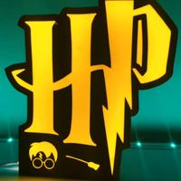 Lampada Led Harry Potter HP