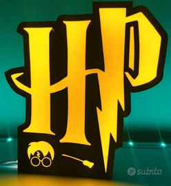 Lampada Led Harry Potter HP