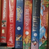 VHS Walt Disney originali vintage  videocassetta