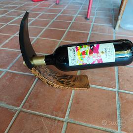 Portabottiglie in legno 