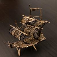 Barca in filigrana d’argento Campoligure