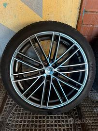 Cerchi e gomme porsche macan 21 ORIGINALI