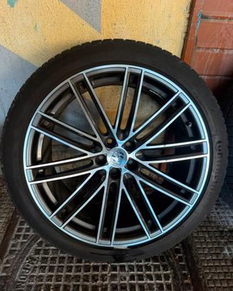 Cerchi e gomme porsche macan 21 ORIGINALI