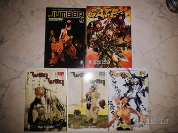 📚 Lotto di Manga 105 – Vari Titoli 📚