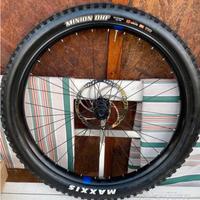 Ruota mtb 27.5 moro 07 Yamaha