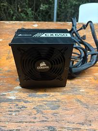 Corsair CX650 650W – Alimentatore PC