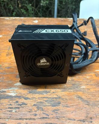 Corsair CX650 650W – Alimentatore PC