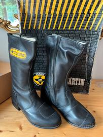 Stivali da moto racing boots mod. 174 mis 40