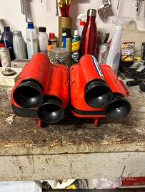 Filtro NOX 2 ! Rosso Silenziatore aspirazione 30mm