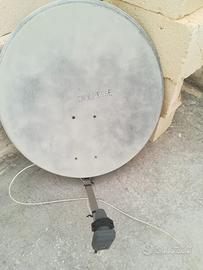 Parabola con illuminatore