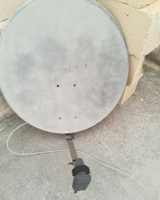Parabola con illuminatore