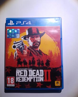 Red dead redemption 2 per ps4/ps5