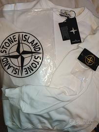 Felpa Stone Island nuova