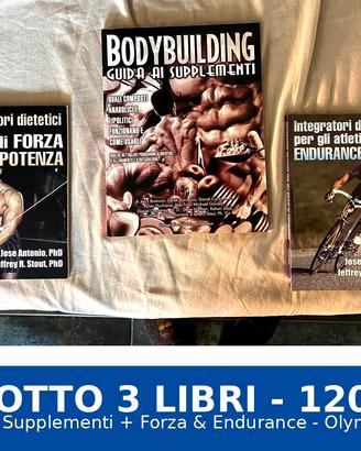 Lotto 3 Libri OLYMPIAN’S -