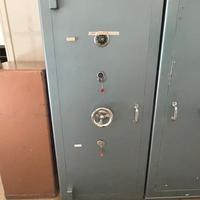 Cassaforte anni 70 da 1,5 tonnellate