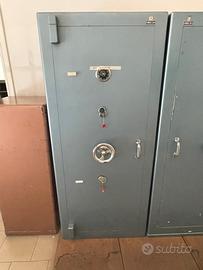Cassaforte anni 70 da 1,5 tonnellate