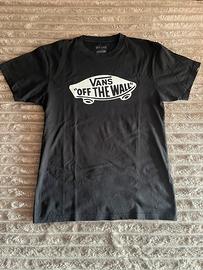 Maglia Vans Nera - Taglia S - Originale