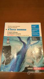 Libro di testo Terra edizione azzurra