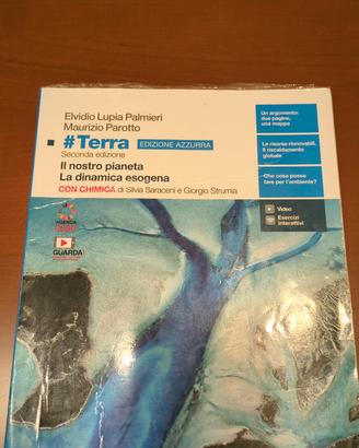 Libro di testo Terra edizione azzurra