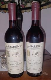 2 RARI BARBARESCO FRATELLI GIACOSA 1983 SPOGLIATE
