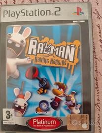 Rayman Raving Rabbids PS2 