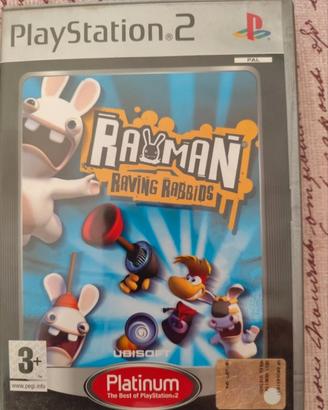 Rayman Raving Rabbids PS2 