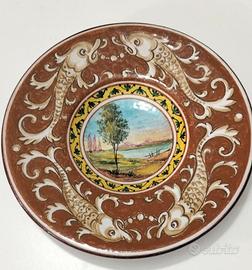 Piatto Ceramica Faenza Gramaglia