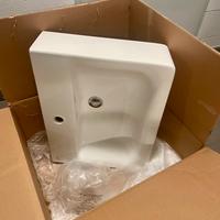 Lavandino Ideal quadrato per bagno
