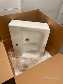 Lavandino Ideal quadrato per bagno