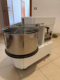 Impastatrice Professionale Mecnosud mod. IM38AM.