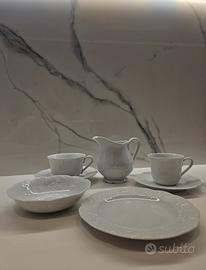Servizio in ceramica da te/caffè/colazione/doce