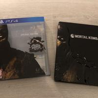 Gioco PS4 Mortal Kombat X con SteelBook Alluminio