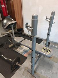 Panca Decathlon multifunzione