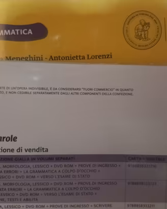 Libro scolastico