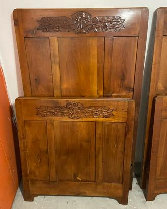Letti singoli di antiquariato