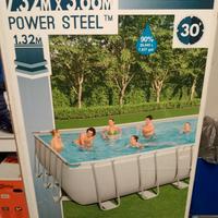 Piscina con robottino