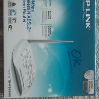 TP-LINK 150mbps ADSL2+ Modem Router