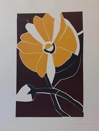 Serigrafia  di UGO NESPOLO