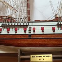 disegni originali della Bon Homme Richard 