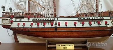 disegni originali della Bon Homme Richard 