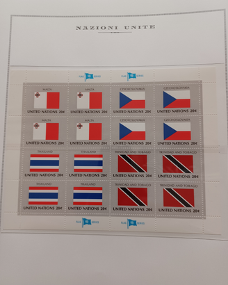 Foglietti onu bandiere