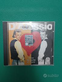 Gigi D'Alessio dove mi porta il cuore cd