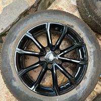 Cerchi lega 17 Duster e gomme invernali 215/60/R17