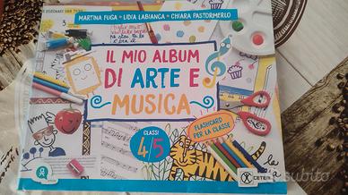 Il Mio Libro di Arte e Musica4-5Classe Elementare