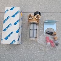 filtro gasolio watts rv2 3 a due vie per impianti 