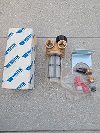 filtro gasolio watts rv2 3 a due vie per impianti 