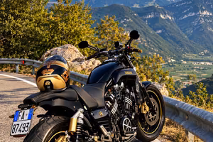 Yamaha vmax